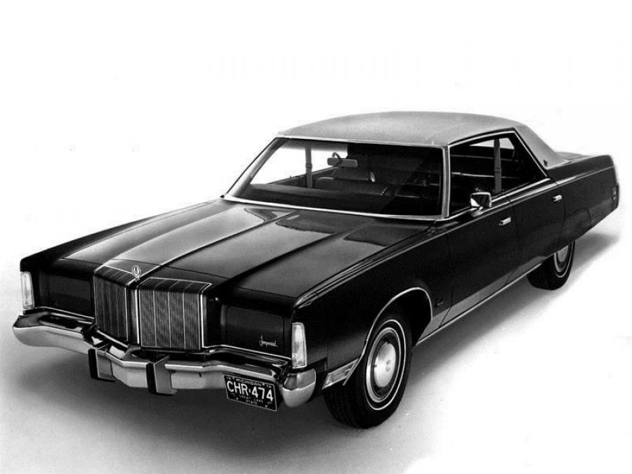 Imperial LeBaron Hardtop Sedan (4Y-M) '1974